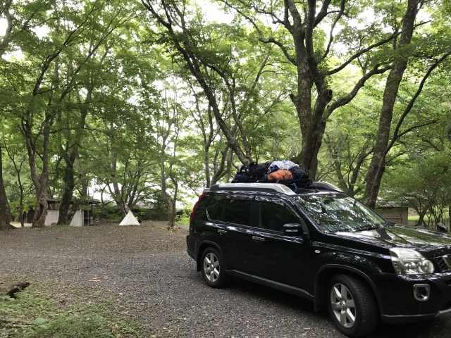 サファリパーク車の屋根 荷物 ルーフボックス 載せて入園できる メモっとこ